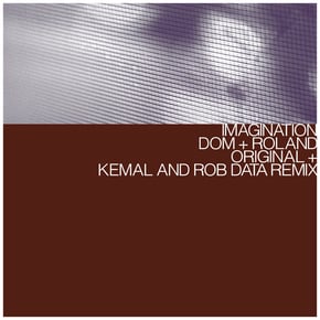Imagination / Imagination (Kemal & Rob Data Remix) by Dom & Roland Cover Art