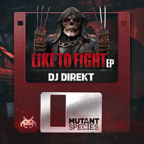 Like To Fight EP by DJ Direkt Cover Art