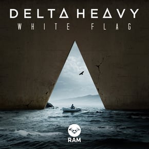 White Flag by Delta Heavy Cover Art