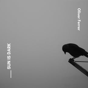 Sun is Dark by Oliver Ferrer Cover Art