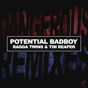 Dangerous (Remixes) by Potential Badboy & Tim Reaper Cover Art