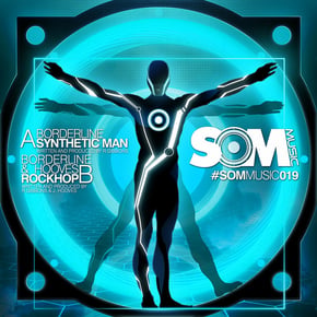 Synthetic Man by Borderline Cover Art