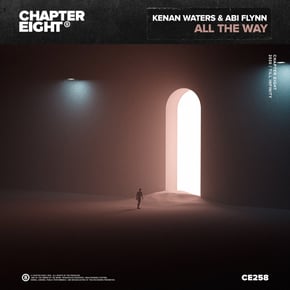 All the Way by DJ Zinc, Kenan Waters & Abi Flynn Cover Art