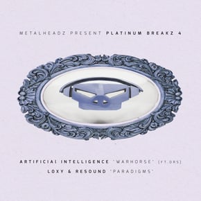 Platinum Breakz, Vol. 4 by Artificial Intelligence, Loxy & Resound Cover Art