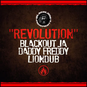 Revolution by Lowriderz, Liondub, Blackout JA & Daddy Freddy Cover Art