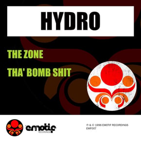 The Zone / Tha' Bomb Shit by Hydro Cover Art
