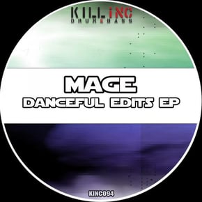 Danceful Edits EP by Mage Cover Art