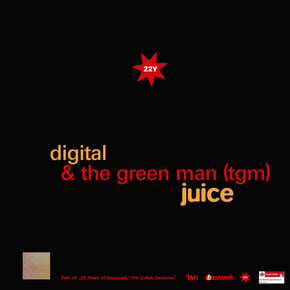 Juice by Digital & The Green Man (TGM) Cover Art