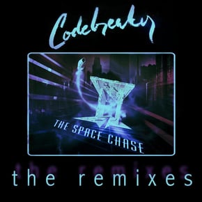 The Space Chase - the Remixes by Codebreaker Cover Art