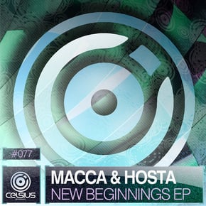 New Beginnings EP by Macca Cover Art