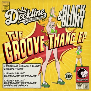 The Groove Thang EP by Deekline Cover Art