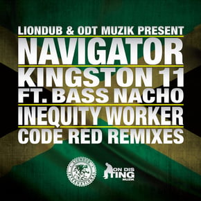 Kingston 11 (Code Red Remixes) by Navigator Cover Art