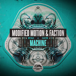 Machine by Modified Motion Cover Art