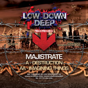 Destruction / Imagining things by Majistrate Cover Art