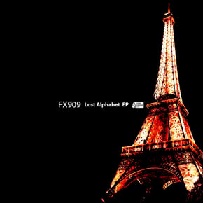 Lost Alphabet by MSDOS & FX909 Cover Art