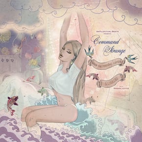 Shine EP by Command Strange Cover Art