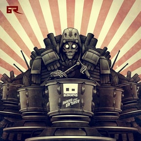 Bang the Drum / Distant by BLOKHE4D Cover Art