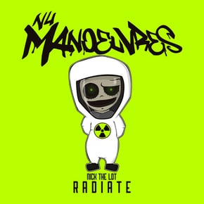 Radiate by Specimen A & Nick The Lot Cover Art