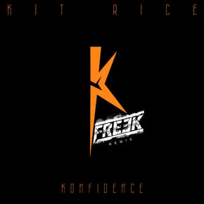 Konfidence (DJ Freek Remix) by Kit Rice Cover Art