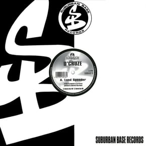 Land Speeder / Find My Way by D'Cruze Cover Art