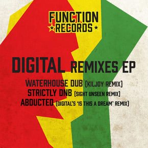 Digital Remixes by Digital, Kiljoy & Sight Unseen Cover Art