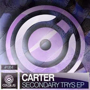Secondary Trys EP by Carter Cover Art