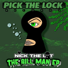 The Gill Man by Specimen A & Nick The Lot Cover Art