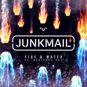 Fire & Water (feat. Marianna Ray) by Junk Mail Cover Art