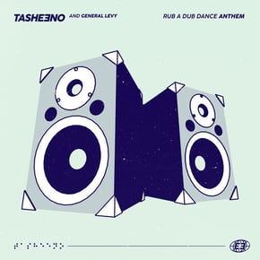 Rub A Dub Dance Anthem by General Levy Cover Art