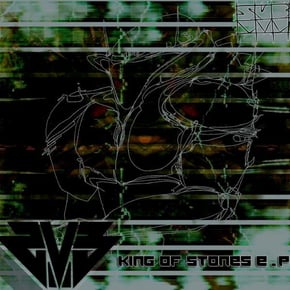 King of Stones EP by SVB Cover Art