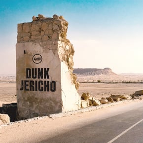 Jericho EP by Dunk Cover Art