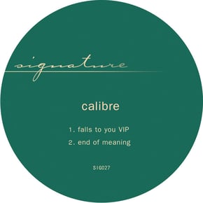 falls to you VIP / end of meaning by Calibre Cover Art