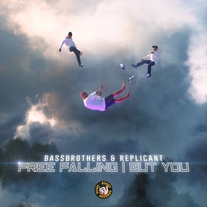 Free Falling & But You by Replicant Cover Art