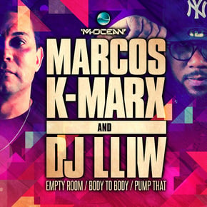 Empty Room by Marcos K-Marx Cover Art