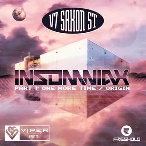 V7 Saxon Street, Pt. 1 by Insomniax Cover Art