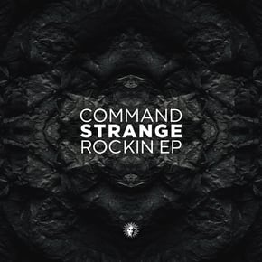 Rockin EP by Command Strange Cover Art
