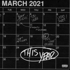 This Year by P Money & Silencer Cover Art