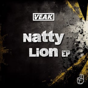 Natty Lion EP by Salaryman & Veak Cover Art