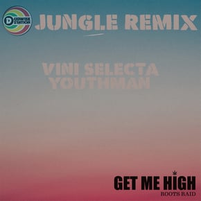Get me high (jungle remix) by Viniselecta, Roots Raid & Youthman Cover Art