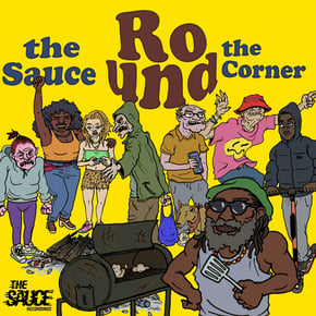 Round the Corner / On a Mission by The Sauce Cover Art