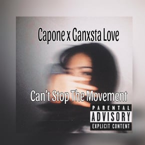 Cant Stop The Movement by Capone Cover Art