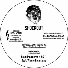 Whowanseekwar by Soundmurderer Cover Art