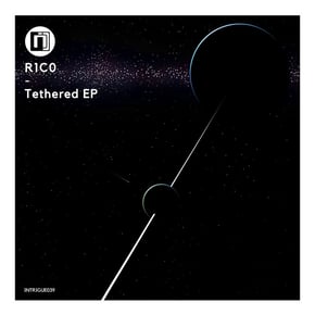 Tethered EP by R1C0 Cover Art
