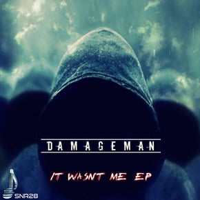 It Wasn't Me / Rainbow Rain by Damageman Cover Art