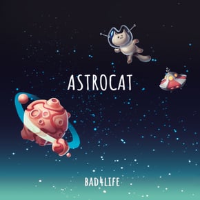 Astrocat by MSDOS & Bad 4 Life Cover Art