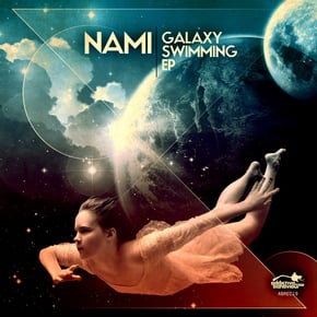 Galaxy Swimming by Black Barrel Cover Art