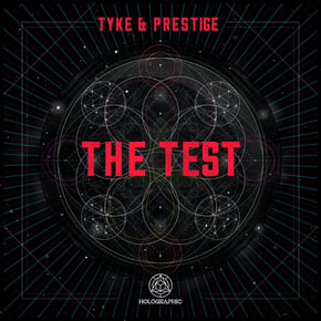 The Test by Cabin Fever Uk, Tyke & Prestige Cover Art