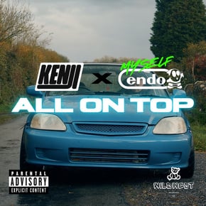 All On Top by MC Endo & Kenji DnB Cover Art