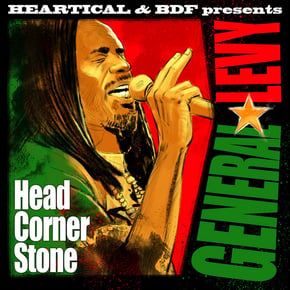 Head Corner Stone by General Levy & Heartical Sound Cover Art