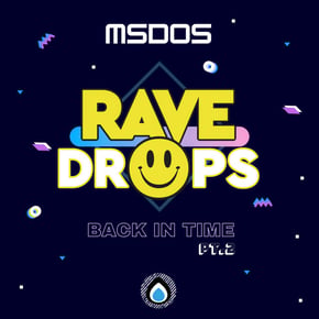 Rave Drops 2 by MSDOS Cover Art